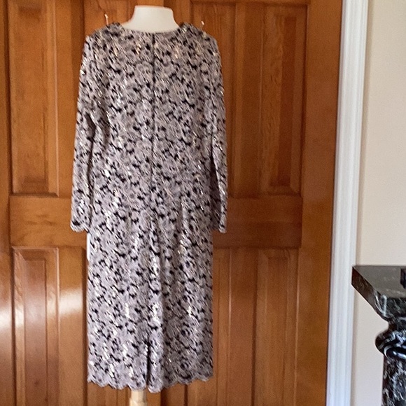 Vintage Jessica Howard Size 10 Ladies Party $ Holiday Dress.  Sequins and Lace. - Picture 14 of 16